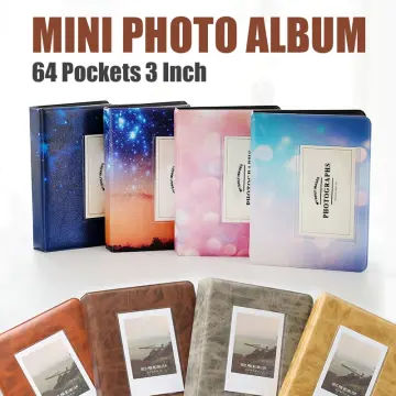64 Pockets Polaroid Photo Album Case Storage For Fujifilm Instax Mini Film  Size