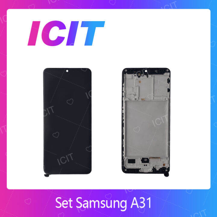 samsung-a31-อะไหล่หน้าจอพร้อมทัสกรีน-หน้าจอ-lcd-display-touch-screen-for-samsung-a31-สินค้าพร้อมส่ง-คุณภาพดี-อะไหล่มือถือ-ส่งจากไทย-icit-2020