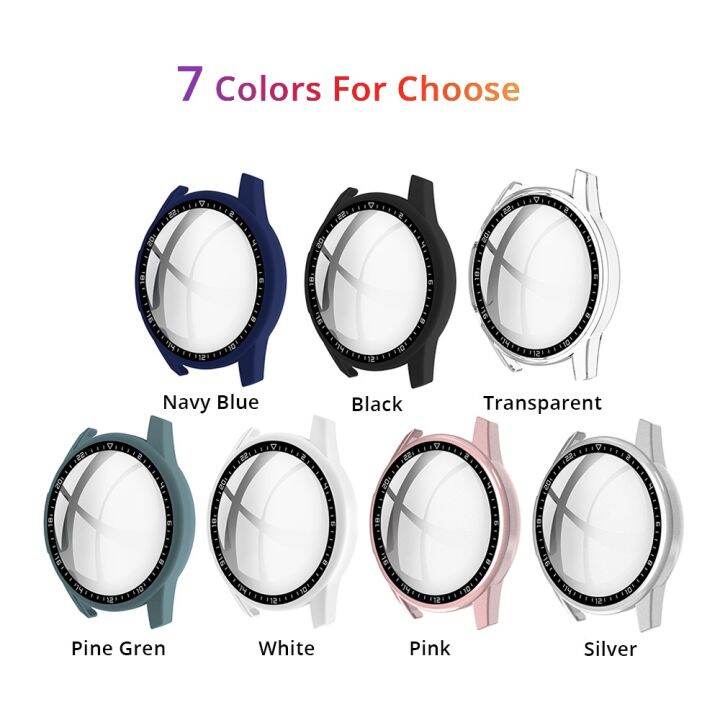 tempered-glass-case-for-huawei-watch-gt2-46mm-screen-protector-cover-bumper-case-for-huawei-watch-gt-2-46mm-pc-full-cover-cases