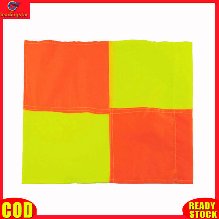 leadingstar-rc-authentic-soccer-referee-flag-for-fair-play-sports-match-football-rugby-hockey-training-linesman-flags