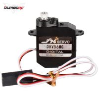 【LZ】 Digita Coreless Metal Gear Servo para RC Car Robô Avião Aeronave Drone Modelo RC DIY JX DHV56MG HV 5.6g 4pcs