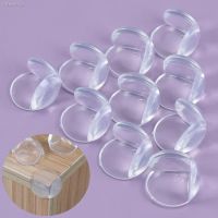 △﹍¤ 10PCS Child Baby Safety Silicone Protector Table Corner Edge Protection Cover Transparent Spherical Anti Collision Edge Guards