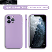 AnDyH Casing Case For iphone 13 13 Mini 13 Pro Max Case Soft Silicone Full Cover Camera Protection Shockproof Rubber Cases