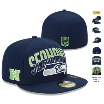 Seattle Seahawks Floral New Era 9Fifty Snapback Cap Men NFL