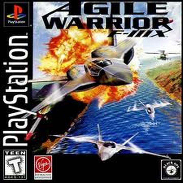 PS1 AGILE WARRIOR F-111X | Lazada