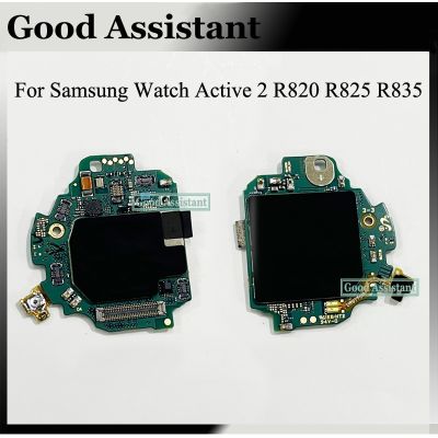 เมนบอร์ดดั้งเดิมสําหรับ Samsung Watch Active 2 R820 R825 R825U R830 R835 R835U Main Board Dock พร้อมซ่อมเมนบอร์ดแบบเต็มชิป