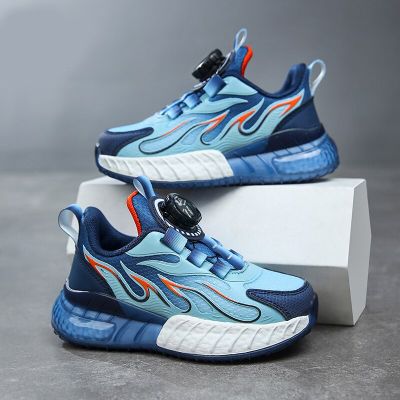 Children Sports Shoes Boys Girls Fashion Non-slip Soft Sole Outdoor Sport Shoes Casual Kids Running Shoes Size 26-37