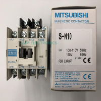 ถูก! MITSUBISHI แมกเนติก คอนแทกเตอร์ S-N10 SN10 Magnetic Contactor Coil AC 24v  110v  220v380V พร้อมส่ง