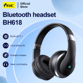 Tai Nghe Bluetooth MC BH618 Tai Nghe Có Mic Tích Hợp Âm Trầm Vòm Âm Thanh