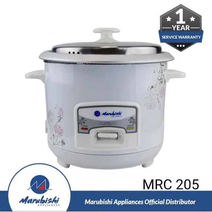 Marubishi MRC205 Rice Cooker Lazada PH
