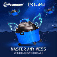 Vacmaster Portable3S 10L 16KPa Wet&amp;Dry Vac Dust Mites Clean Blower Vacuum Cleaner(VP301810P)