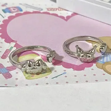 Matching kuromi clearance rings