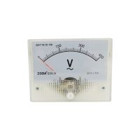 1PC 69L9-V 250V 300V 450V 500V AC Analog Meter Panel Gauge AC Voltage Current Meter 80*65MM Voltmeter Voltimetro Pointer Electrical Trade Tools  Teste