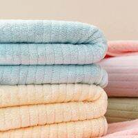 【CC】✵ↂ✟  3 Piece Set Coral Facecloth for Hair Shower Microfiber Absorbent Soft  Skin-friendly Beach Cover