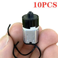 10ชิ้นมอเตอร์เกียร์ N10ขนาดเล็กจิ๋วไฟฟ้ากระแสตรง3โวลต์90รอบต่อนาที Dc5v 190รอบต่อนาทีแม่นยำมอเตอร์เกียร์ทดชุดควบคุมแขนกลหุ่นยนต์รถของเล่นอัจฉริยะ