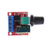 baoda MINI DC MOTOR PWM SPEED CONTROLLER 5A 4.5V-35V สวิทช์ควบคุมความเร็ว LED dimmer