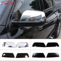 For Toyota Tundra Crew Max 2008-2021 Sequoia Car Rearview Side Mirror Decorate Cover Trim Sticker ABS Chrome Exterior Accessorie