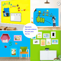 Hold magnets color Board whiteboard Soft Iron Wall Sticker Flexible Erasable Drawing Board for Wall Home Decor Kid Learning