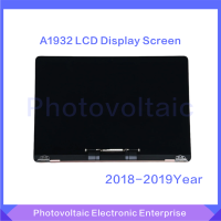 A1932ใหม่เอี่ยมจอแสดงผล LCD สำหรับ Macbook Air 2018 2019 13นิ้วเต็มรูปแบบแทนที่โทน True EMC 3184สีเทาเงินทอง