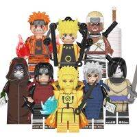 【Candy style】 บล็อกตัวต่อToysนารูโตะ Akatsuki Sasuke ItachiComic WM6108