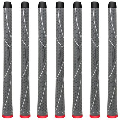 New Standard Size Golf Grips Dark Gray Golf Club Grip Iron wood PU Grips 10Pcs/SET FREE SHIPPING