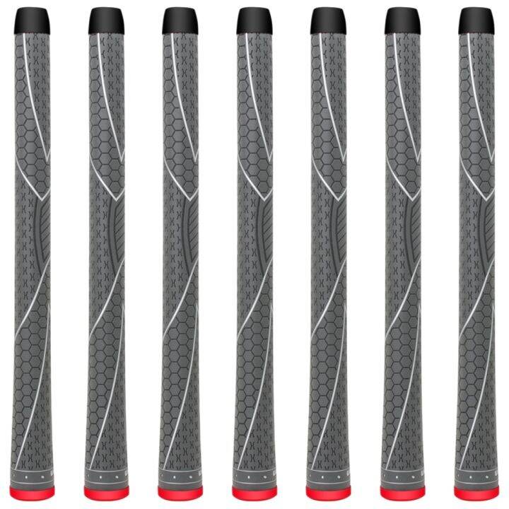 new-standard-size-golf-grips-dark-gray-golf-club-grip-iron-wood-pu-grips-10pcs-set-free-shipping