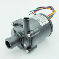 TOPSFLO DC 12V Small Mini Brushless Water Pump Submersible Impeller Centrifugal Pump Large Flow Support PWM Speed Regulation-WIOJ SHOP