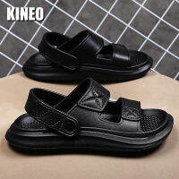 KINEO รองเท้าสลิปเปอร์ EVA สำหรับผู้ชายผู้หญิง,รองเท้าแตะ EVA Comfort รองเท้าแตะชายหาดน้ำหนักเบาในบ้านคู่รักใส่ได้ทั้งชายและหญิงพร้อมกับสายปรับได้รองเท้าแตะกลางแจ้งรองเท้าสวมแบน