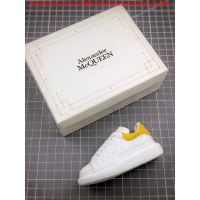 2023 Original Alexander Mcqueen Yellow shoe tail Mens Shoes Womens Shoes Sports shoes(gift) Sports Shoes