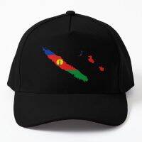 Flag Of New Caledonia Baseball Cap Hat Women Printed Casquette Hip Hop Mens Sport Solid Color Black Sun Fish Boys Outdoor