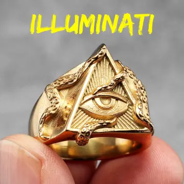 Illuminati chains hot sale and rings