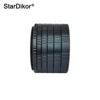 StarDikor M54x0.75 Metal Focal Length Extension Tube Kits 4/5/6/7/8/9mm For Astronomical Telescope Photography Extending T Ring