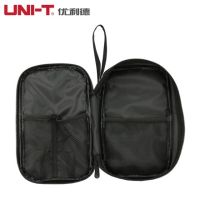 Uni-T Ut-B01กระเป๋าดำสำหรับ Uni-T ซีรีส์มัลติมิเตอร์แบบดิจิทัลยังเหมาะกับมัลติมิเตอร์อื่นๆ