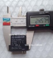 รีเลย์กำลัง100% 10a 250vac 10a 30vdc Hl3-1a-6sh 4pin Handouk.