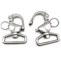 Stainless Steel Swivel Shackle Quick Release Boat Anchor Chain Eye Shackle Swivel Snap Hook for Marine Architectural