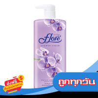 ส่งฟรี ส่งเร็ว FLORE ฟลอเร่ ครีมอาบน้ำ สูตรออร์คิด มอยส์เจอร์ 500 มล. เก็บปลายทาง