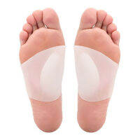 1คู่ Arch Support แขน Plant fasciitis ซิลิโคนส้น spurs Foot Care FLAT Feet ถุงเท้า cushions pad. แผ่นรองพื้นรองเท้า