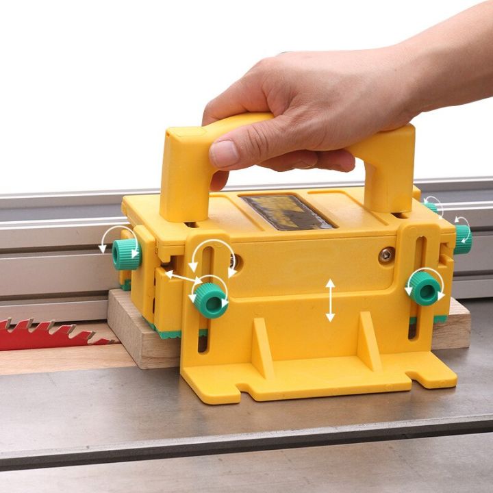3d-เลื่อยไม้แบบโต๊ะเลื่อยไม้แบบปรับได้ปลอดภัยสำหรับโต๊ะเลื่อยเราเตอร์ตัดไม้เครื่องมือผลักแบบ-diy-อเนกประสงค์