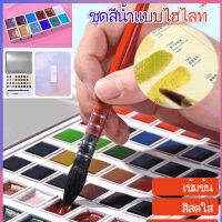 luoaa01 ชุดสีโลหะ   สี  สี สีเหลืองเงิน