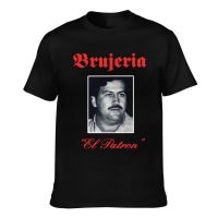 Brujeria El Patron Metal วงร็อคคุณภาพสูงผู้ชายเสื้อยืดวินเทจ