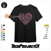 Hot sale BLACKPINK BAND graphic Mens 100% Cotton Round Neck Short Sleeve T-Shirt  Adult clothes