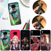 ZVZ10 Anime Chainsaw Man อ่อนนุ่ม High Quality TPU ซิลิโคน Phone เคสโทรศัพท์ ปก หรับ Xiaomi Redmi Note 11 Pro 11S 9A 8A 9T 9C 10X 10C 10A K50 NFC