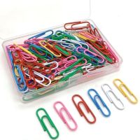 【jw】☋☸✸  28mm Colorful Metal Binder Clip Paper Office Stationery Binding Supplies Shool Marking