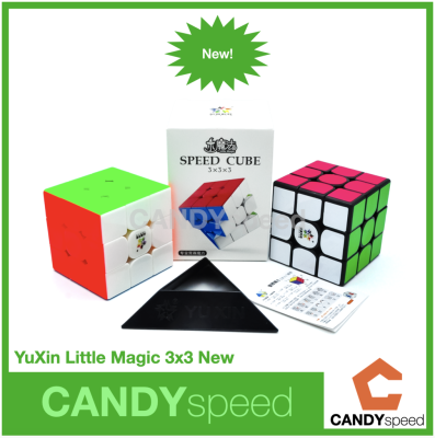 รูบิค Yuxin Little Magic 3x3 - New Logo | By CANDYspeed