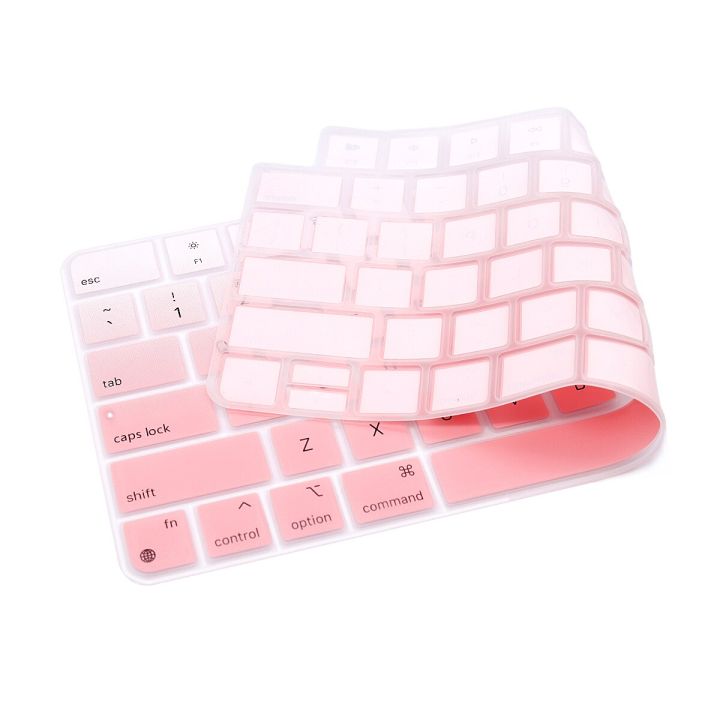 gradient-pink-keyboard-cover-for-imac-magic-keyboard-a2449-a2450-skin-for-imac-24-wireless-keyboard-released-in-2021-us-layout-keyboard-accessories