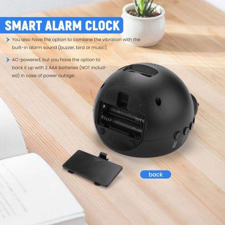 loud-dual-alarm-clock-with-bed-shaker-vibrating-alarm-clock-for-heavy-sleepers-or-hearing-impaired-usb-charging-port