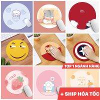 Mouse Pad, Round 20x20 cm Anti-Slip, Waterproof Touchpad