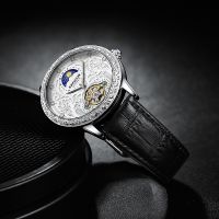 【hot seller】 famous watch tourbillon mechanical high-end business mens automatic male