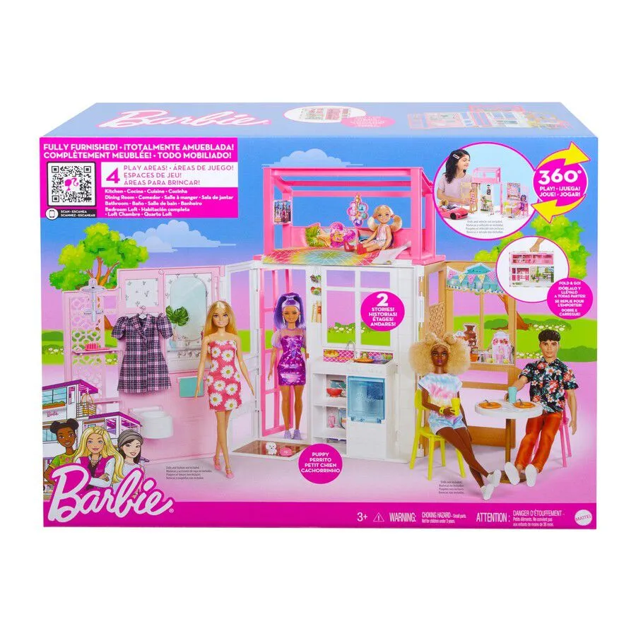 playsets de barbie