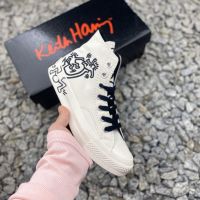 SPECIAL PRICE GENUINE KEITH HARING X CONVERSE CHUCK 70 UNISEX SPORTS SHOES 171858C WARRANTY 5 YEARS